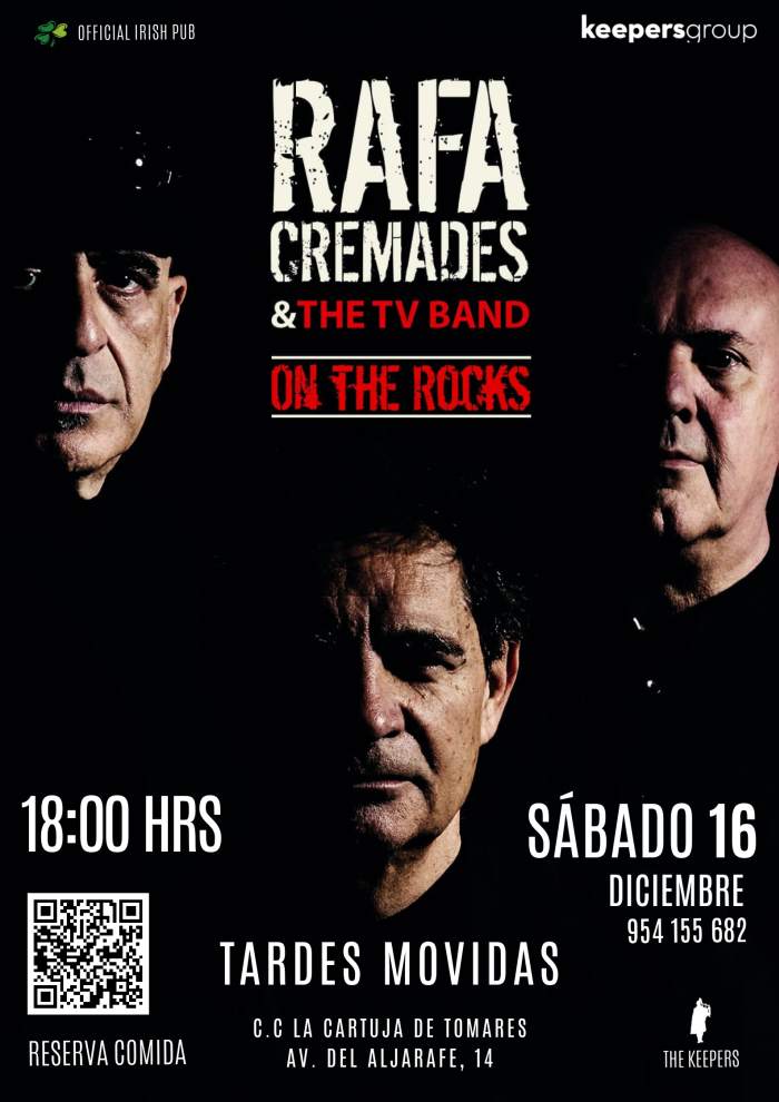 Rafa Cremades & The TV Band en directo
