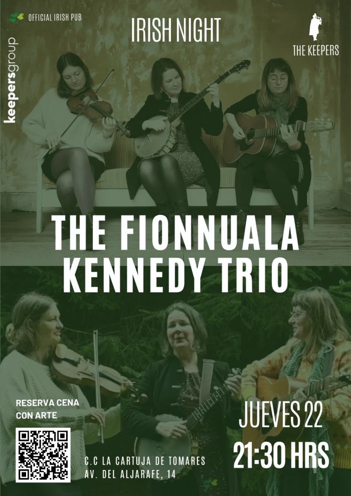 The Fionnula Kennedy Trio, en directo