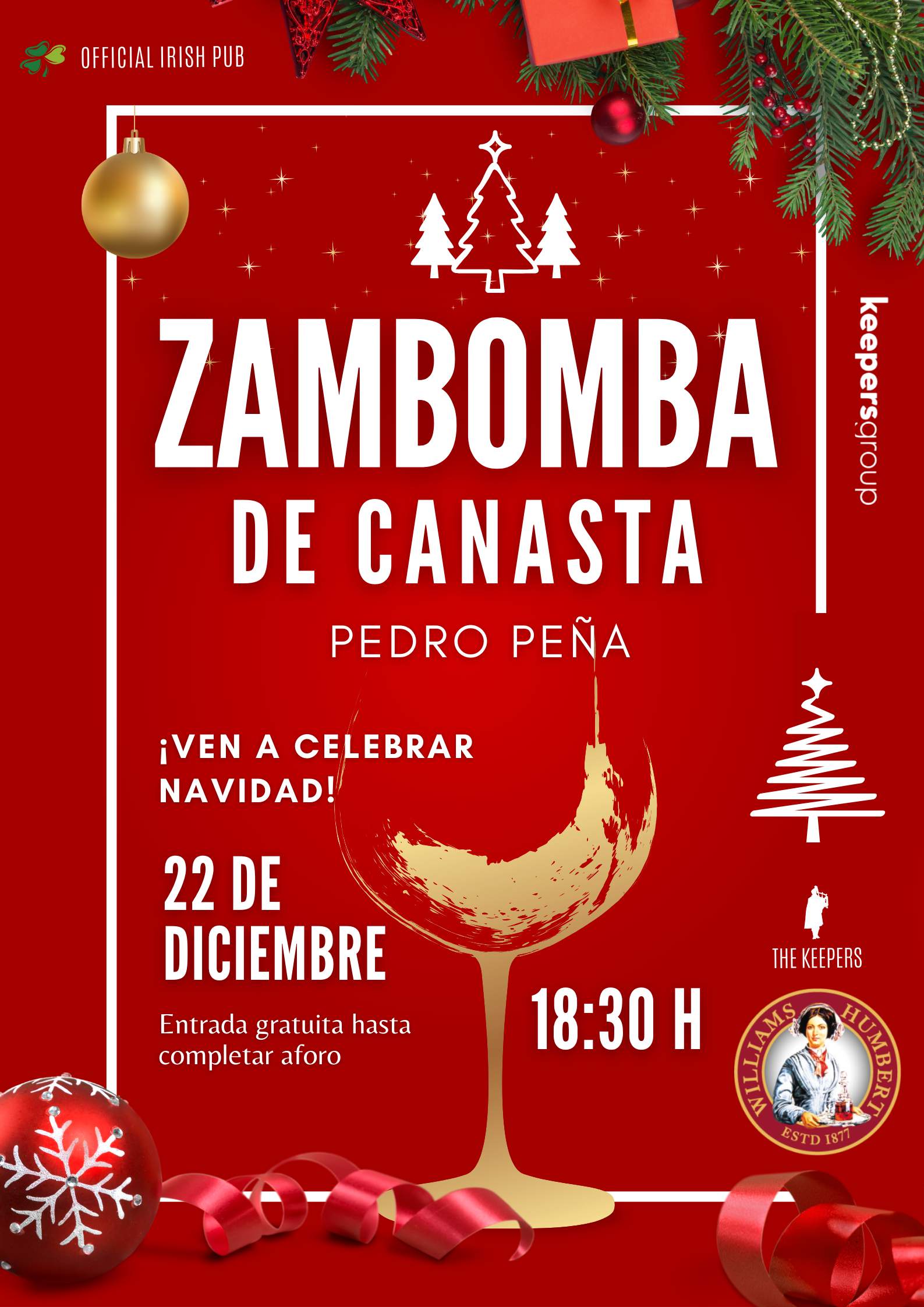 Zambomba de Canasta de Pedro Peña en directo
